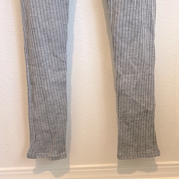 Ribbed Grey Jumpsuit - Picture 11 of 11